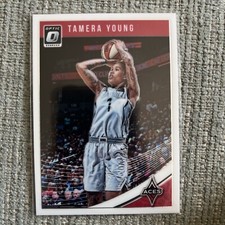 2019 Panini Donruss WNBA - Optic Holo #69 Tamera Young