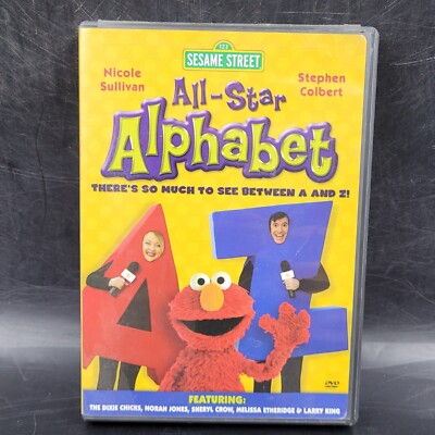 Sesame Street: All-Star Alphabet DVD Nicole Sullivan Stephen