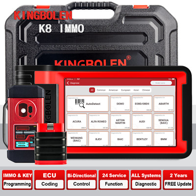 KINGBOLEN K8 X431 IMMO ELITE PRO5 Car Diagnostic Tool Key Programming Scanner