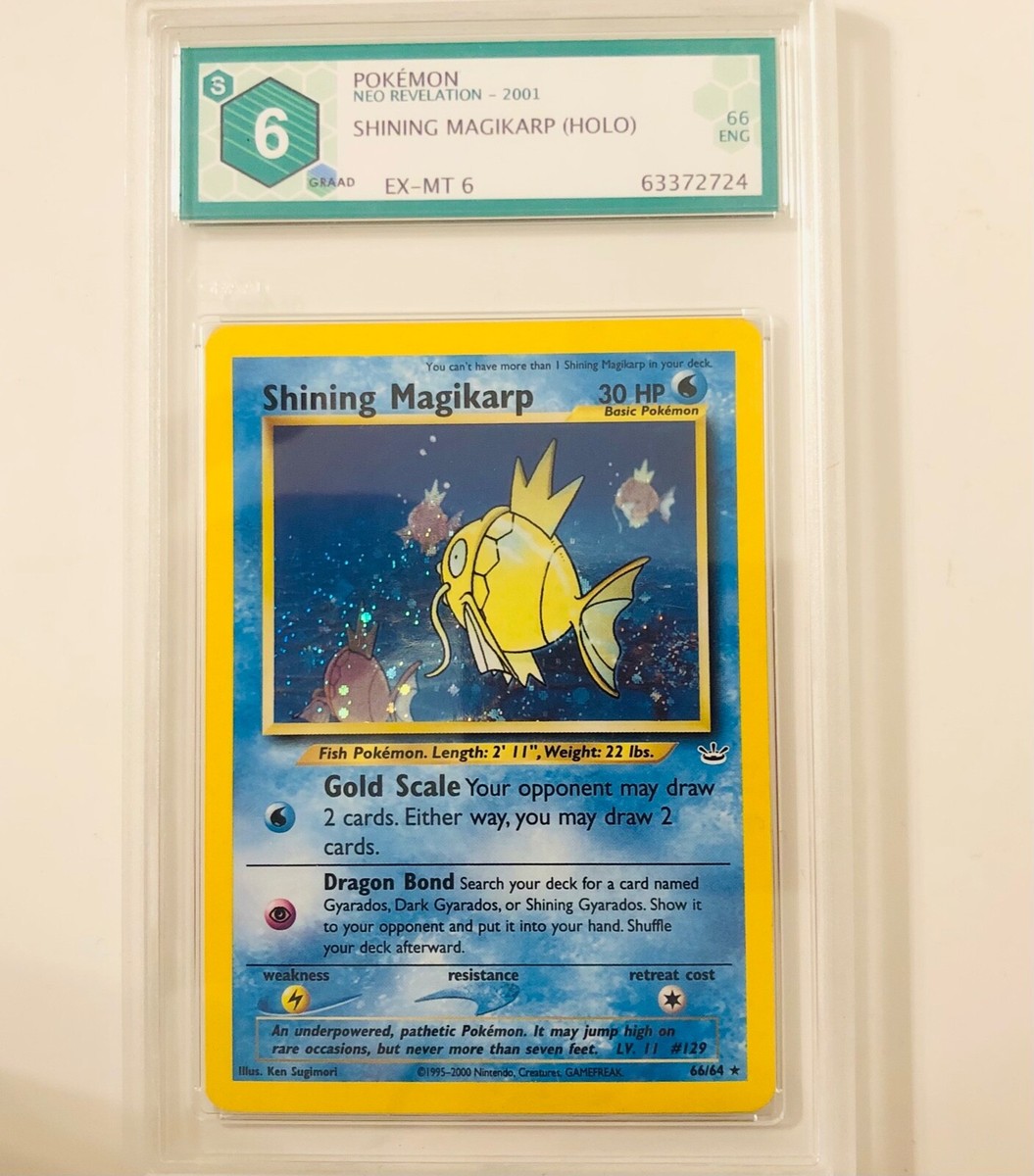 Shining Magikarp - Neo Revelation 66/64 | eBay