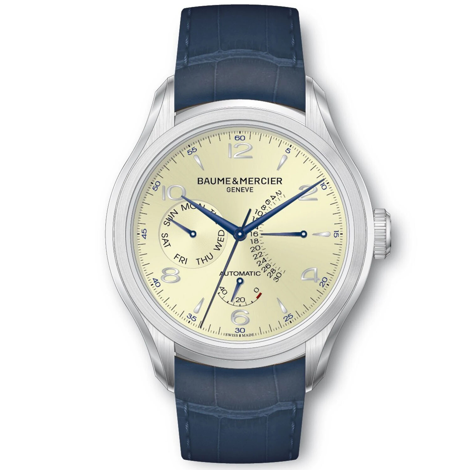 Baume & Mercier Clifton Champagne Men