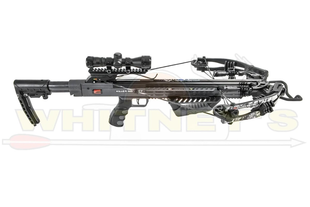 Killer Instinct Burner 415 Crossbow - Black - 1106-G | eBay