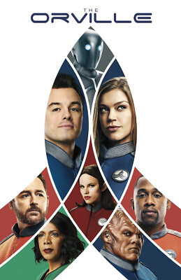 AA5305 The Orville Show By Seth MacFarlane 2017 White Movie Poster 11x17