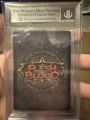 Metacarpus Node- Cold Foil- CRU 1st Ed.- FAB- Flesh And