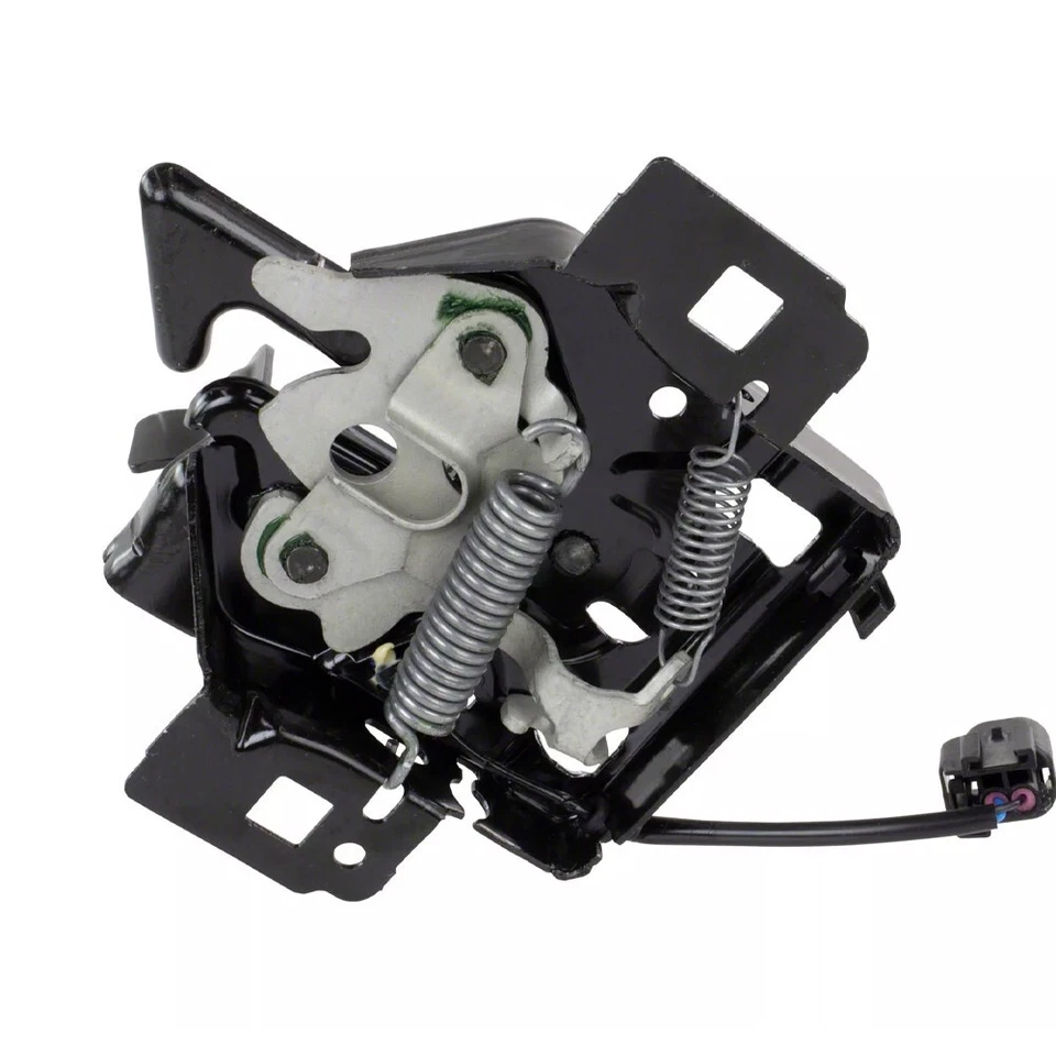 Hood Latch w/ Sensor for Anti Theft For 2017-2019 Ford F-250 F-350 Super Duty Foto 3 de 4