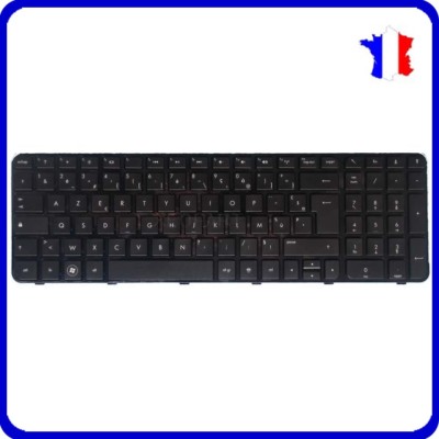 Clavier AZERTY Noir Pour HP Pavilion (réf AER36F00310) - Neuf Avec Cadre, Générique