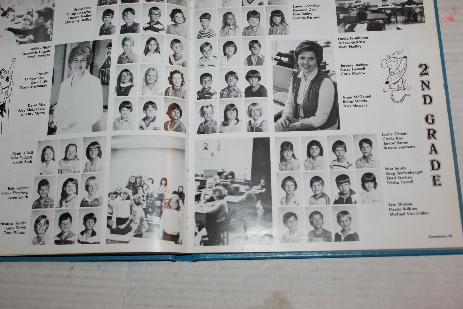 Shakamak High School Jasonville Indiana Laker Log Yearbook 1982 eBay