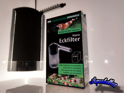 Aquakallax  Hmf-Filter Erweiterung passend zu Dennerle Nano Eckfilter & XL