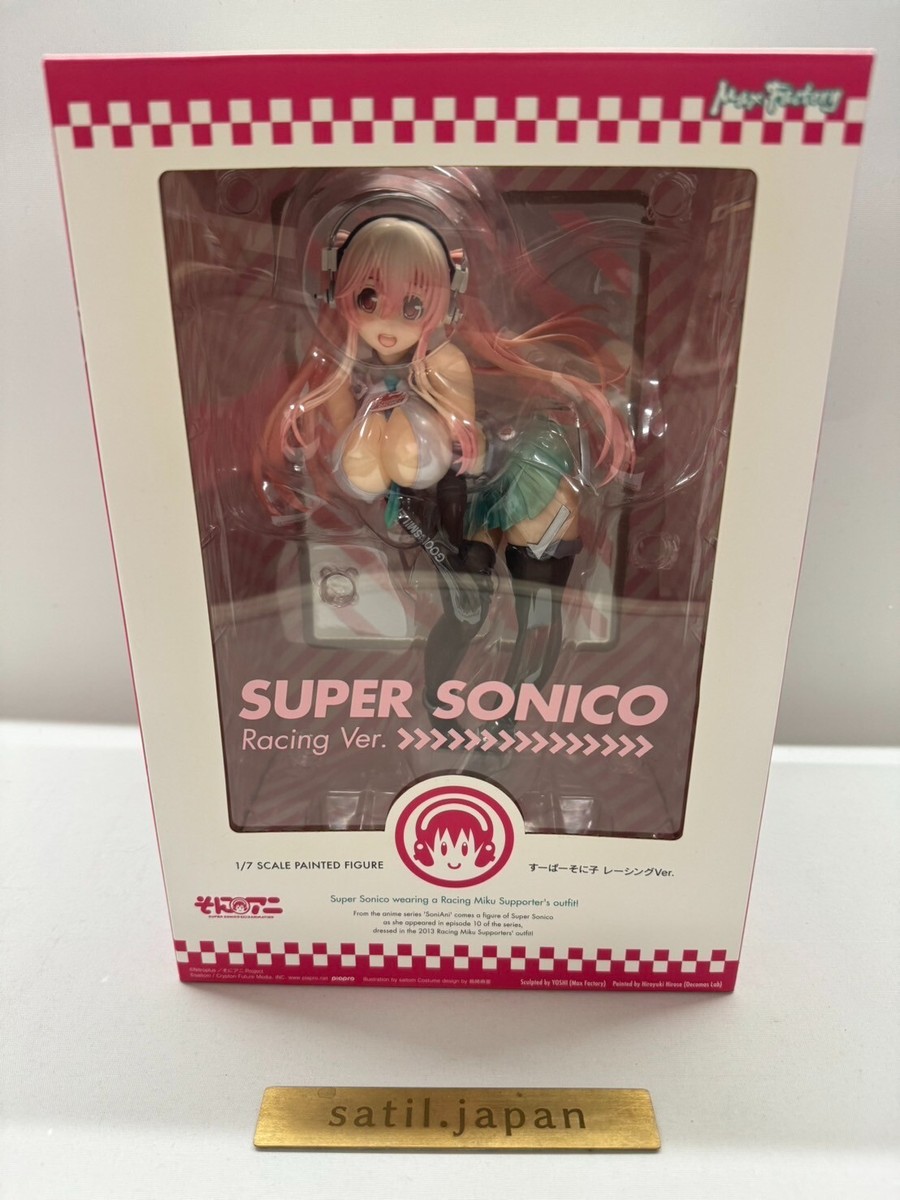 すーぱーそに子ボンテージver 1/7Scale Painted Figure Amazon.co.jp: すーぱーそに子 ボンデージver. (1/7スケール PVC
