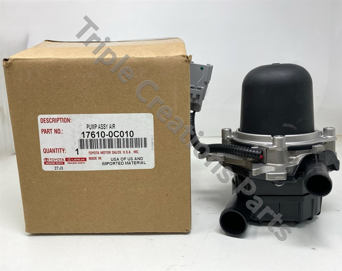 17610-0C010 GENUINE OEM TOYOTA TUNDRA 4RUNER SEQUOIA LX470 17610-0C010 GENUINE OEM TOYOTA TUNDRA 4RUNER SEQUOIA LX470