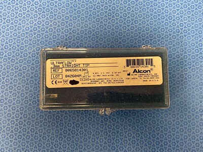 Alcon 8065814301 UltraFlow Surgical Handpiece .3mm Straight Tip