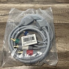 High quality HD AV Component Cable For Nintendo Wii / Wii U / Wii Mini 6 foot