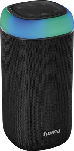 Hama kabelloser Lautsprecher IPX4 Stimmungslicht Bluetooth 1 s l500