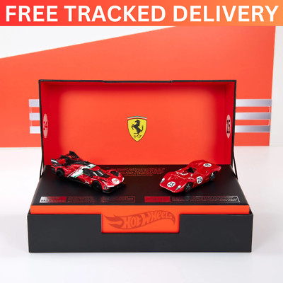 Hot Wheels x Ferrari Heritage Set - Confirmed Order! 