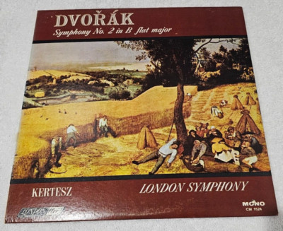 Dvorak: Symphony No. 2 in B Flat Major~Kertesz~London Symphony Orchestra