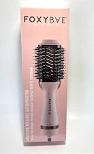 Foxybae Blowout Dryer Brush Volumizes Detangles Dries & Styles Hair NIB Sealed
