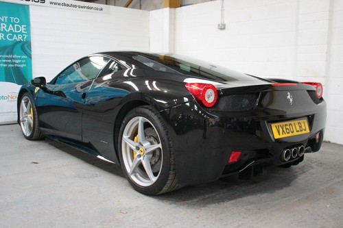 2010 Ferrari 458 4.5 Italia F1 DCT Euro 5 2dr COUPE Petrol Automatic - Picture 8 of 24