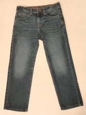 Urban Pipeline Max Wear Boys Youth Denim Jeans 10 Straight Blue Stretch