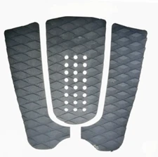 BLACK TAILPAD - SURFBOARD TAIL PAD DECK GRIP TRACTION