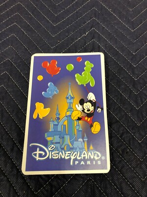 【セット】EuroDisney PLAYING CAARDS セット】EuroDisney PLAYING CAARDS（DISNEYLAND PARIS PLAYING