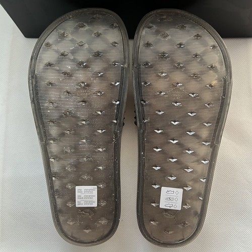 NIB Puma Fenty By Rihanna Black Jelly Slide Sandals Size EUR 38/7.5 - Picture 7 of 7