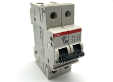 Disyuntor miniatura ABB S282UCK20 (S 282 UC-K 20), 20A (Hecho en Alemania)