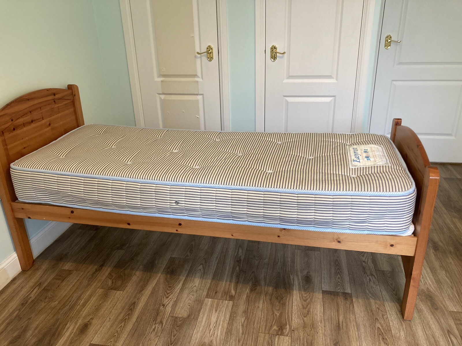 John Lewis Guest Bed (single bed) with trundle. eBay