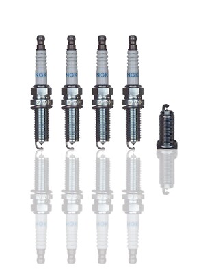 4x NGK ZÜNDKERZEN LASER IRIDIUM 95029 DILKAR8J9G FÜR TOYOTA