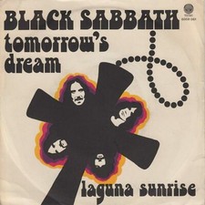BLACK SABBATH Tomorrow's Dream Laguna BANNER 3x3 Ft Fabric Poster Tapestry