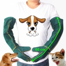 Anti-bite Safety Bite Gloves Dog Cat Animal Pet Grasping Biting Protective Glove