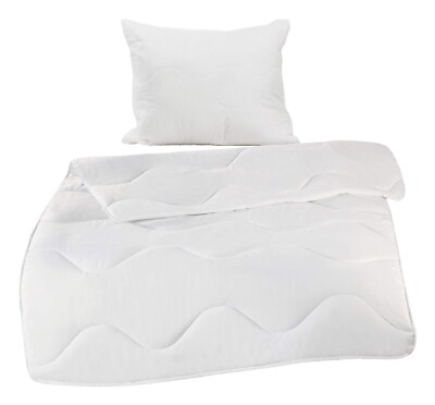 Gözze EMMI Babybetten-Set 2-teilig Bettdecke Kopfkissen Mikrofaser 100 x 135 cm