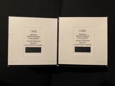 Oribe Signature Moisture Masque 175ml 5.9oz NEW with box X2 Set