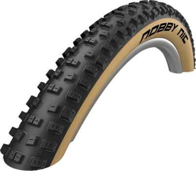 Schwalbe Addix Nobby Nic Evo SpeedGrip Faltreifen 27,5 x 2,25 | Classic Skin