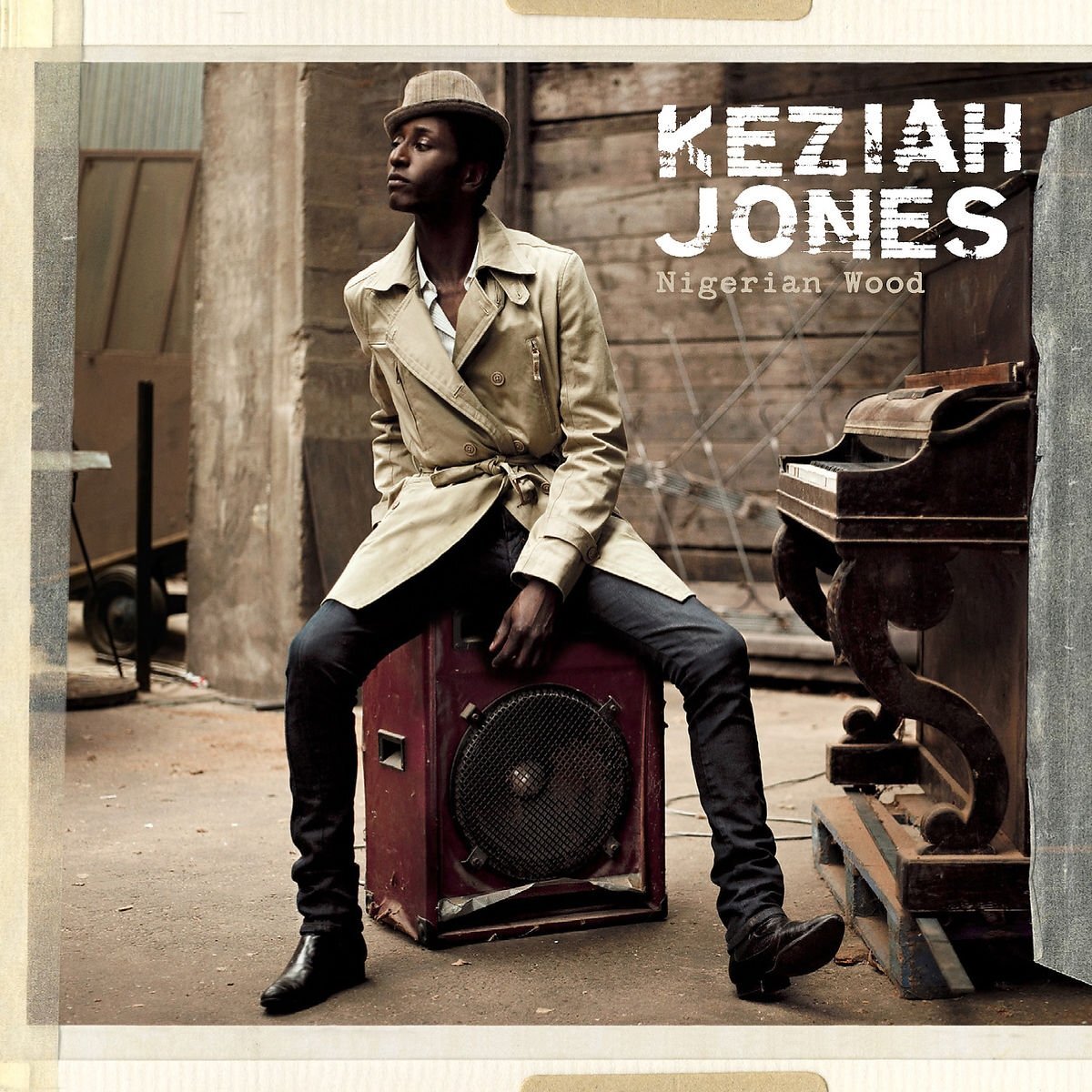 Keziah Jones Nigerian Wood (CD)