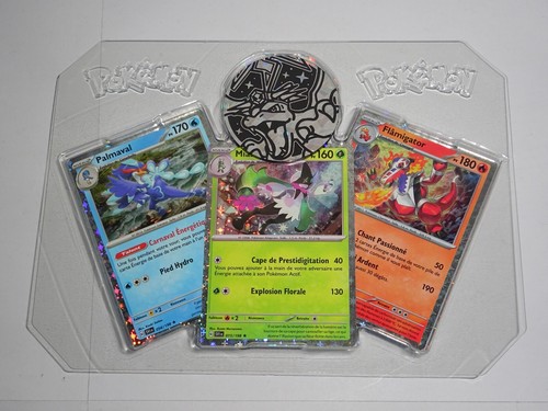 Carte Pokémon Miascarade 015/198 – Holo Ou Reverse – Coffret Myboost Écarlate & Violet – 10 Cartes Françaises - 6