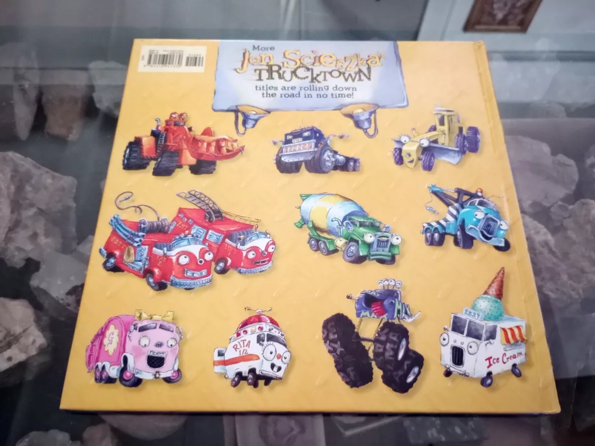 Trucktown Smash! Crash! - Hardcover by Jon Scieszka 9781416941330