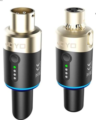 JOYO 5.8GHz Microphone Wireless System Transmitter & Receiver 4 Channels Dynamic - Picture 1 of 3