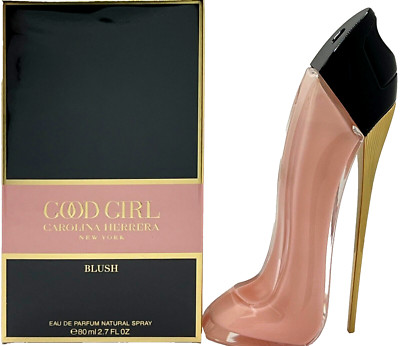 CAROLINA HERRERA GOOD GIRL BLUSH EAU DE PARFUM SPRAY FOR WOMEN 2.7 Oz / 80 ml