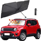 Foldable Car Windshield Sun Shade Umbrella Front Window Visor Cover UV Protector
