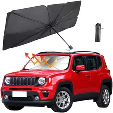 Foldable Car Windshield Sun Shade Umbrella Front Window Visor Cover UV Protector