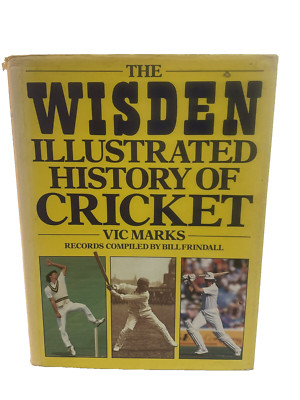 The Wisden Illustrated History Of Cricket Vic Marks Hardcover Book Sports