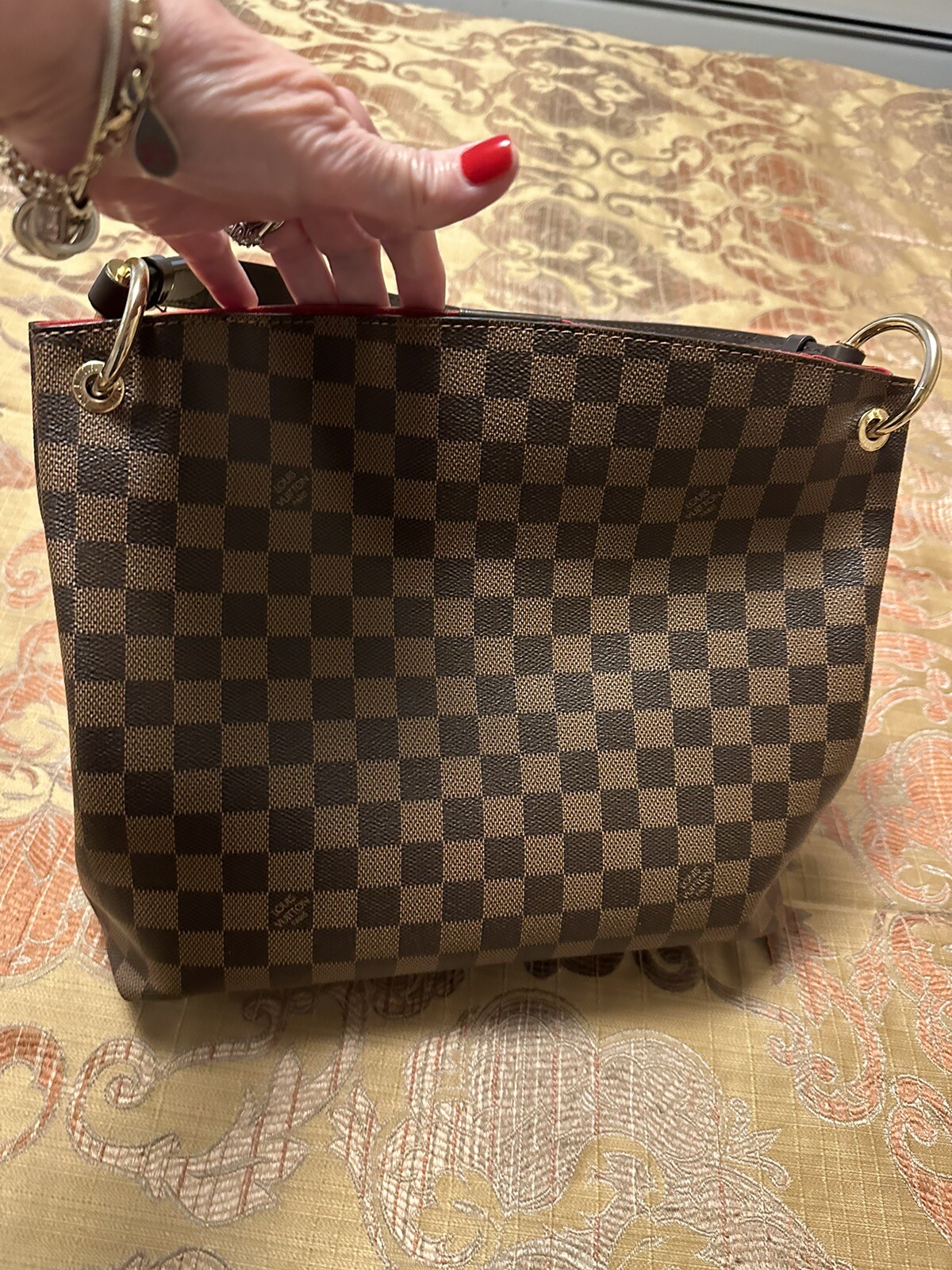 louis vuittons handbags authentic used buy it now eBay