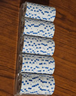 Lot 100 NEW 2004 EL CASINO CLUB BAHIA $1 chip SAN JUAN Condado Puerto Rico poker — photo 5
