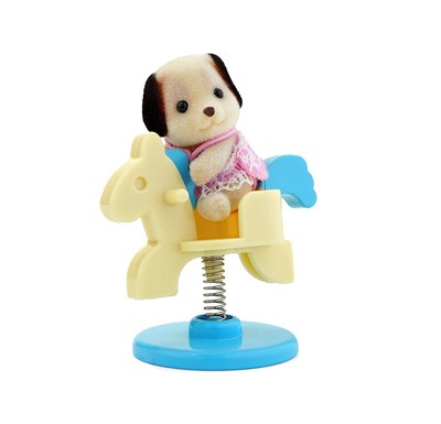 calico critters beagle dog family