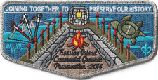 2014 Treausre Island Witauchsoman 44 & Unami 1 Flap SMY Bdr (AR4655)