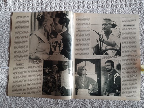 CINE REVUE N°26 1979 V.JANNOT DOUGLAS FAWCETT J.WOODWARD HALLYDAY BANCROFT TATI - Picture 5 of 13