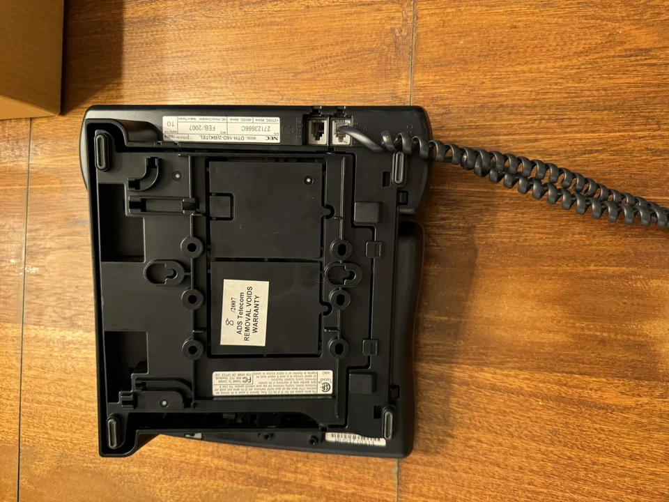 Teléfono NEC DTerm 80 DTH-16-D Foto 4 de 4