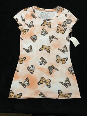 Womens Wound Up Butterfly T Shirt Size XS/1