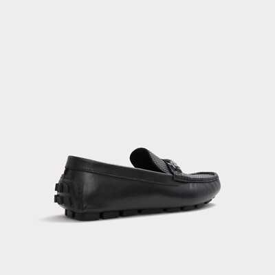 Loafers ALDO Loafers & Slip-Ons Cairns Men shoe BLACK Size 8  display picture 1