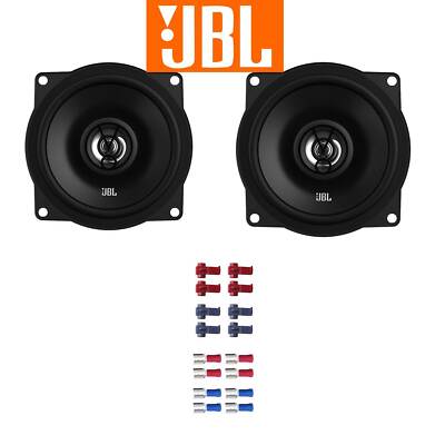 JBL Auto Lautsprecher 13cm Boxen mit Einbauset für Peugeot 307 Cabrio CC